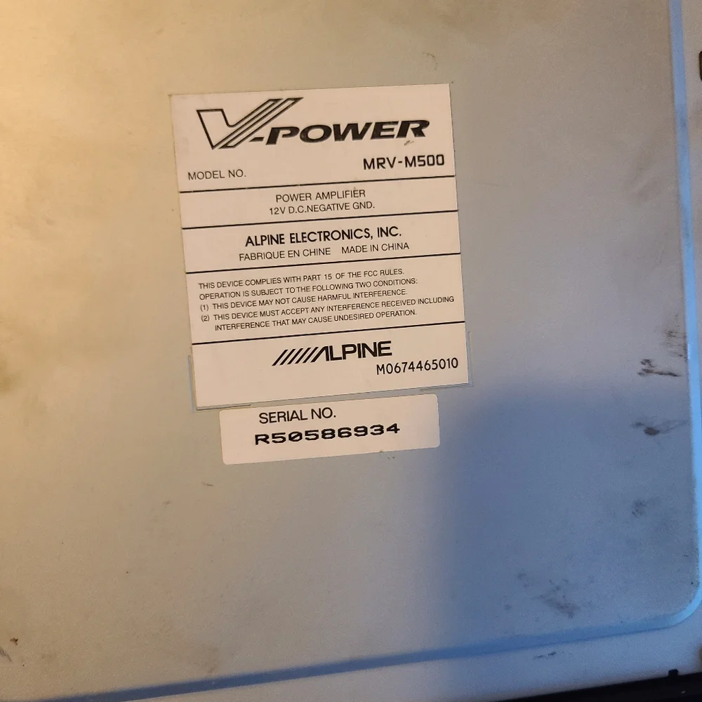 Amp - Picture 2 of 4